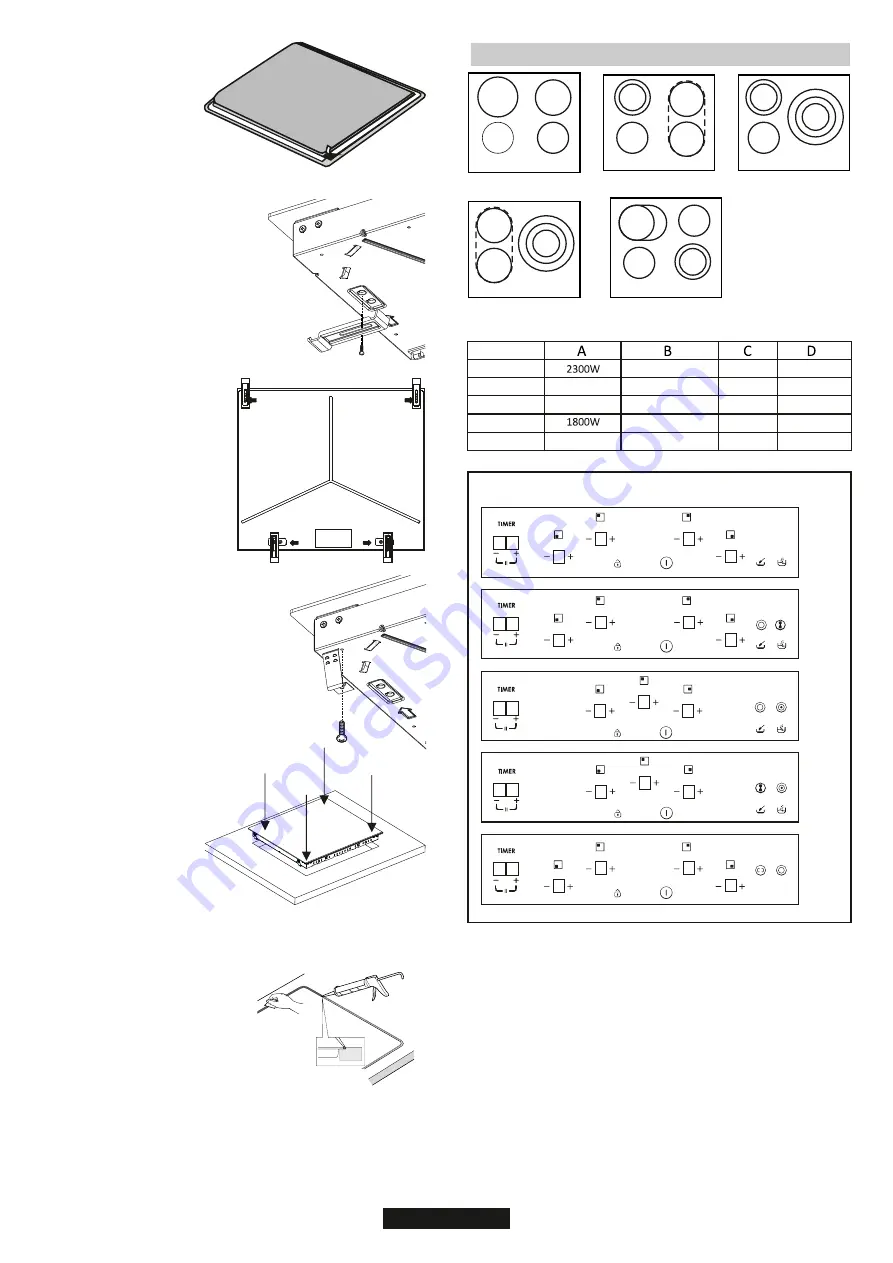 Candy CH64EXCP User Instructions Download Page 31