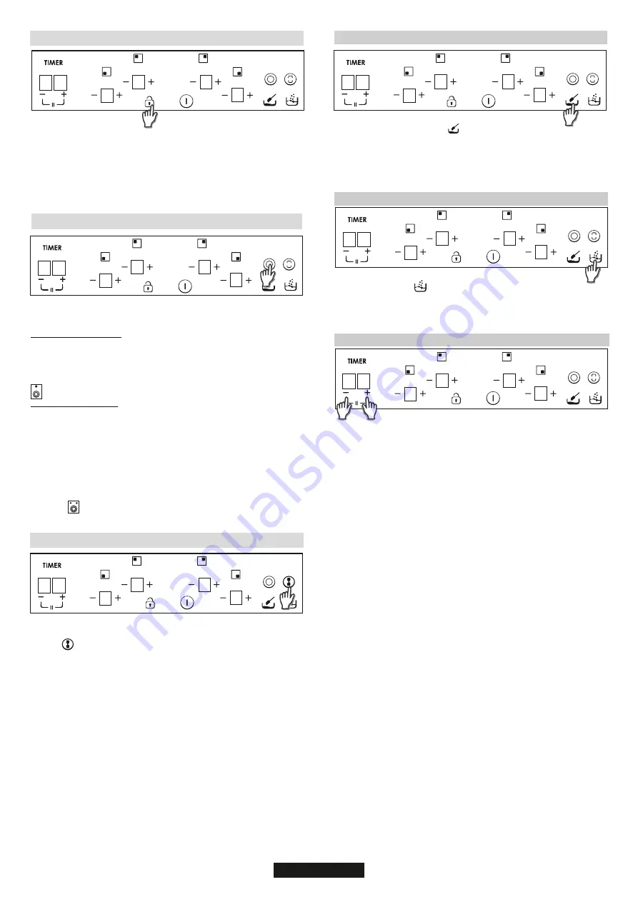 Candy CH64EXCP User Instructions Download Page 34