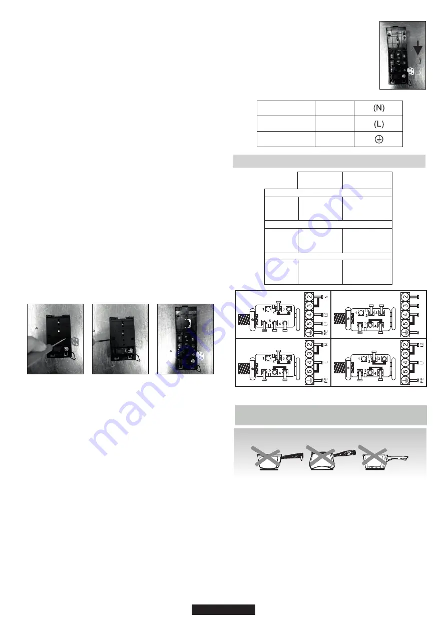 Candy CH64EXCP User Instructions Download Page 56