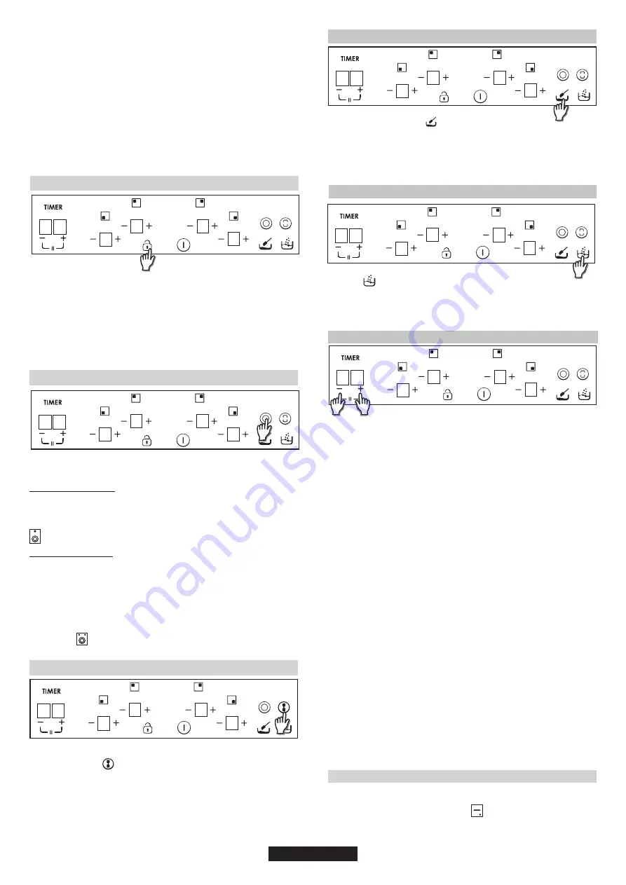 Candy CH64EXCP User Instructions Download Page 66