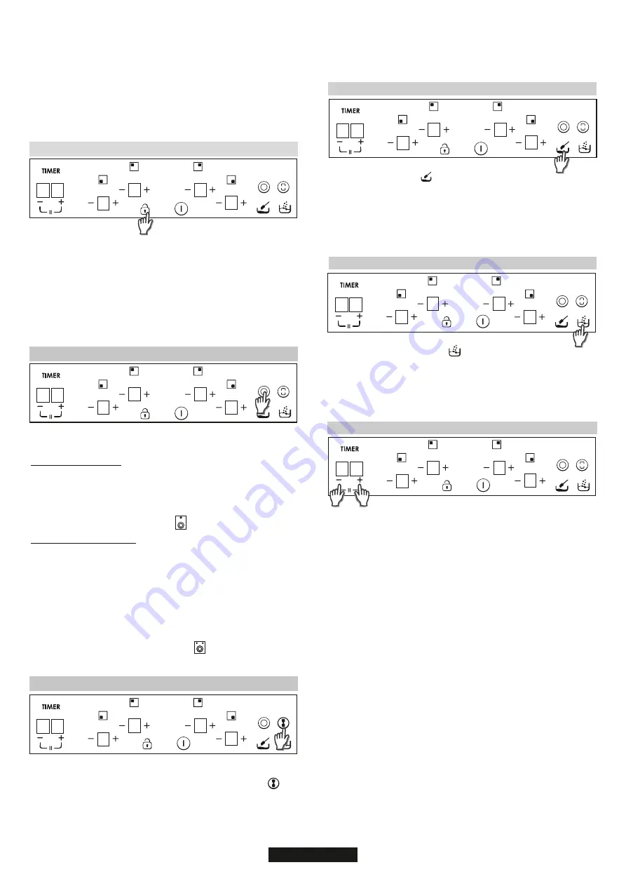 Candy CH64EXCP User Instructions Download Page 114