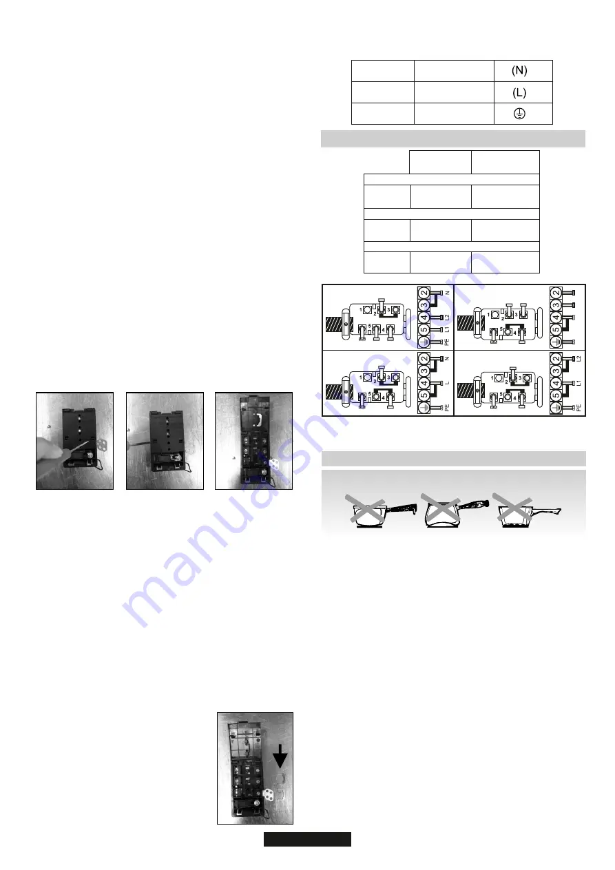 Candy CH64EXCP User Instructions Download Page 120