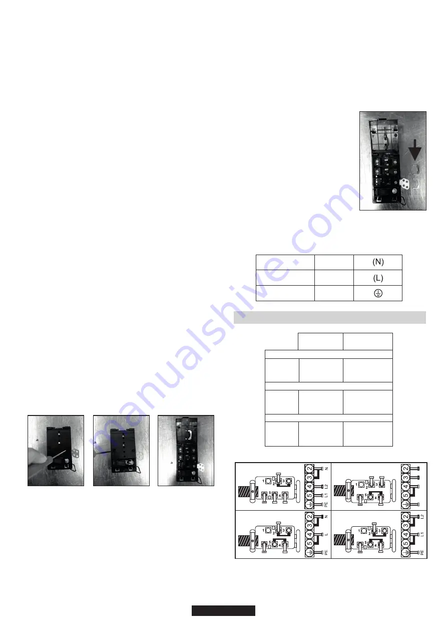 Candy CH64XB User Instructions Download Page 42