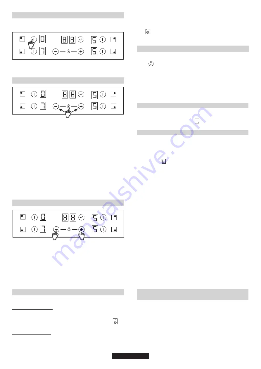 Candy CH64XB User Instructions Download Page 65