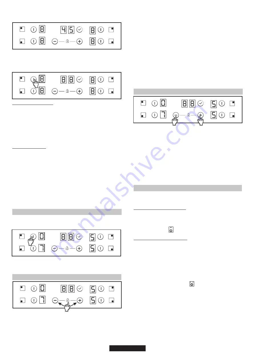 Candy CH64XB User Instructions Download Page 122