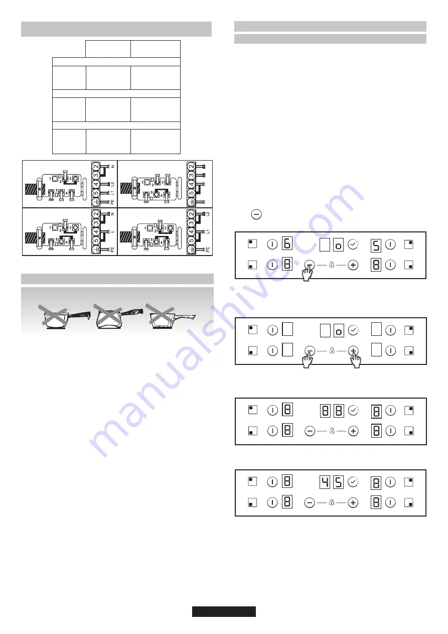 Candy CH64XB Скачать руководство пользователя страница 128