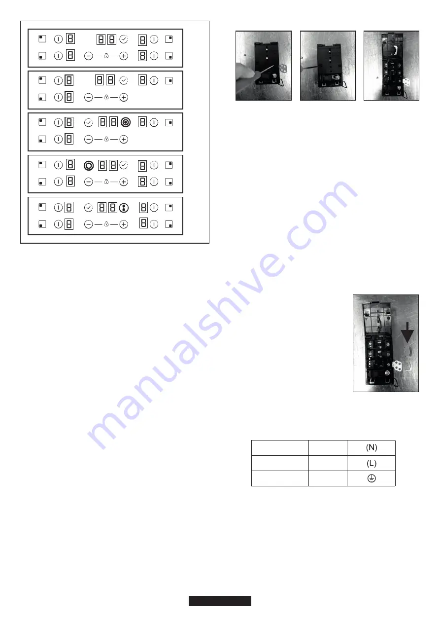 Candy CH64XB User Instructions Download Page 134