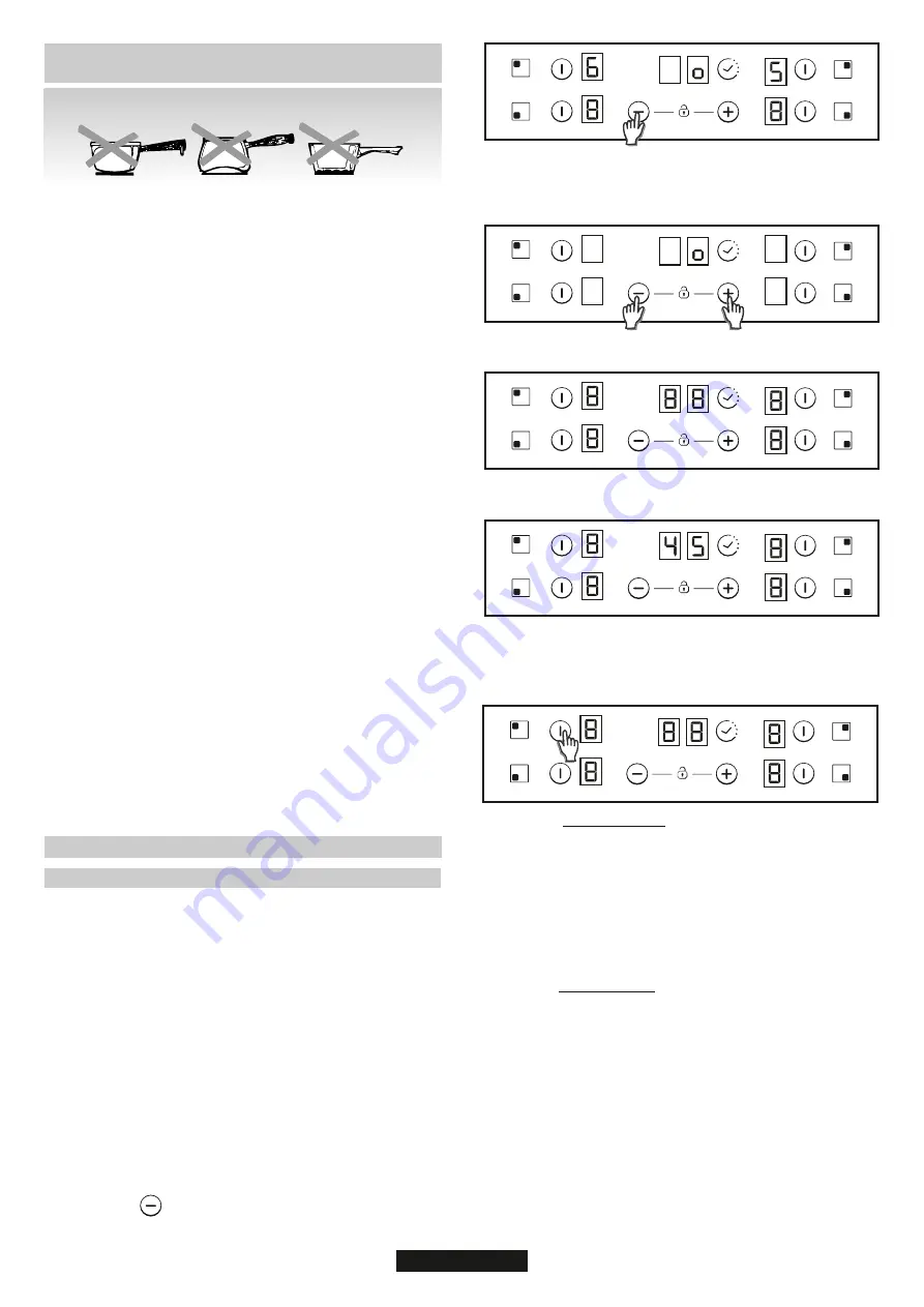 Candy CH74BVT User Instructions Download Page 43