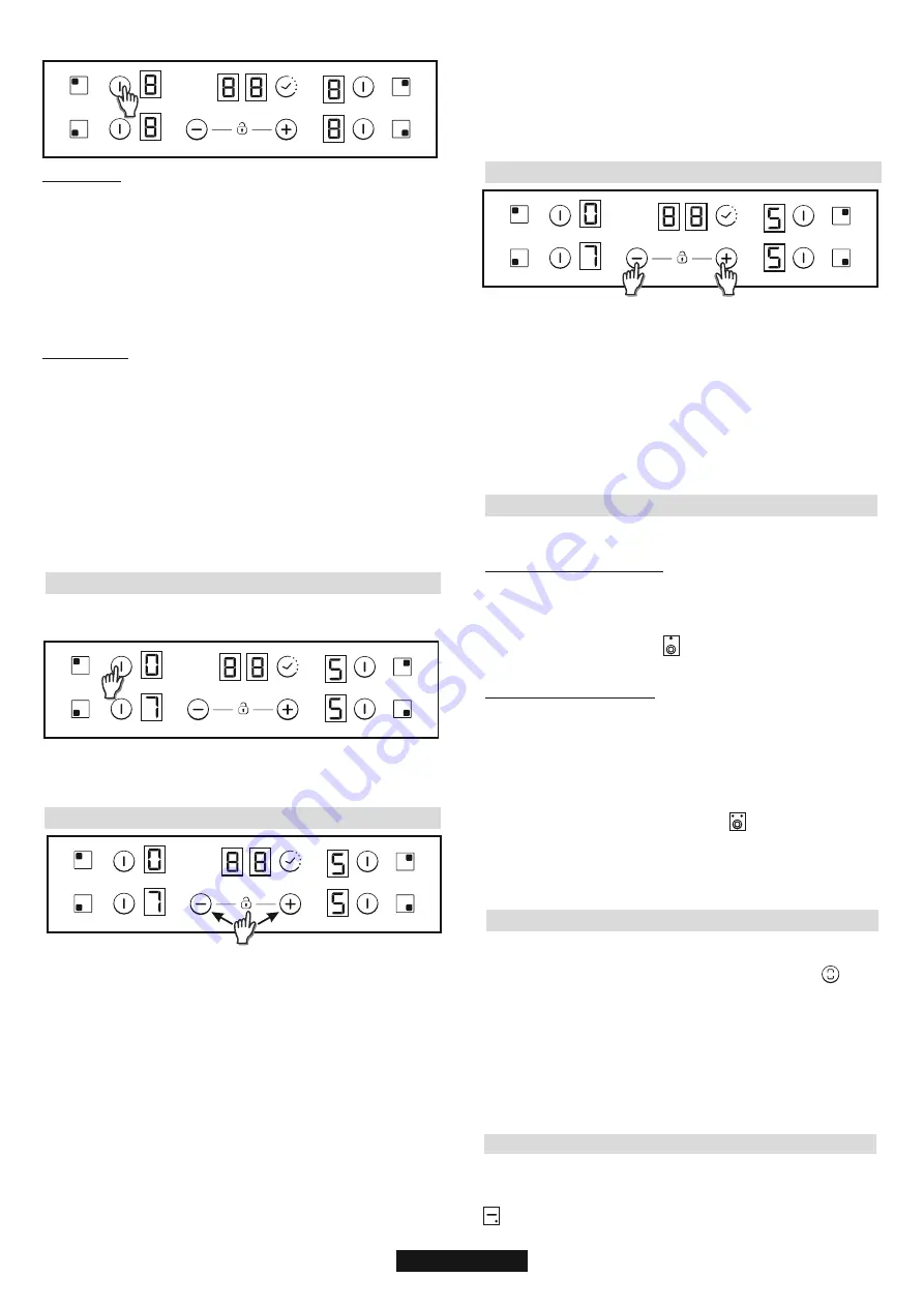 Candy CH74BVT User Instructions Download Page 51