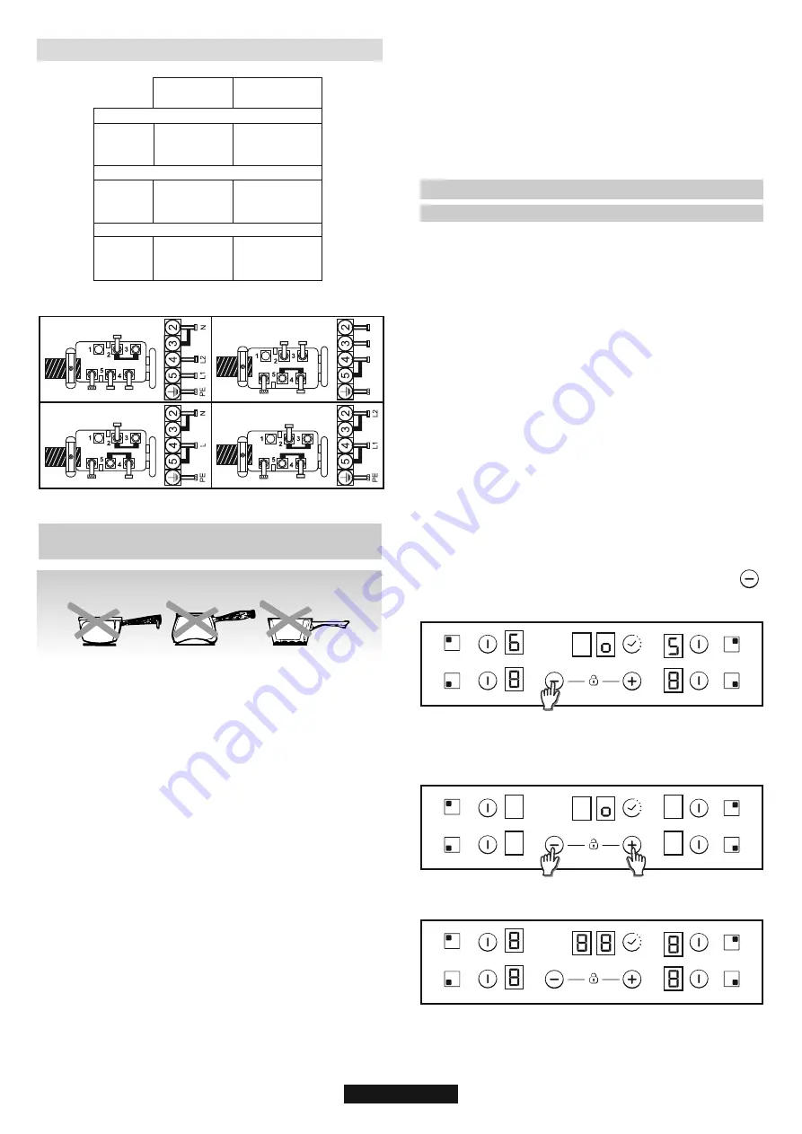 Candy CH74BVT User Instructions Download Page 78