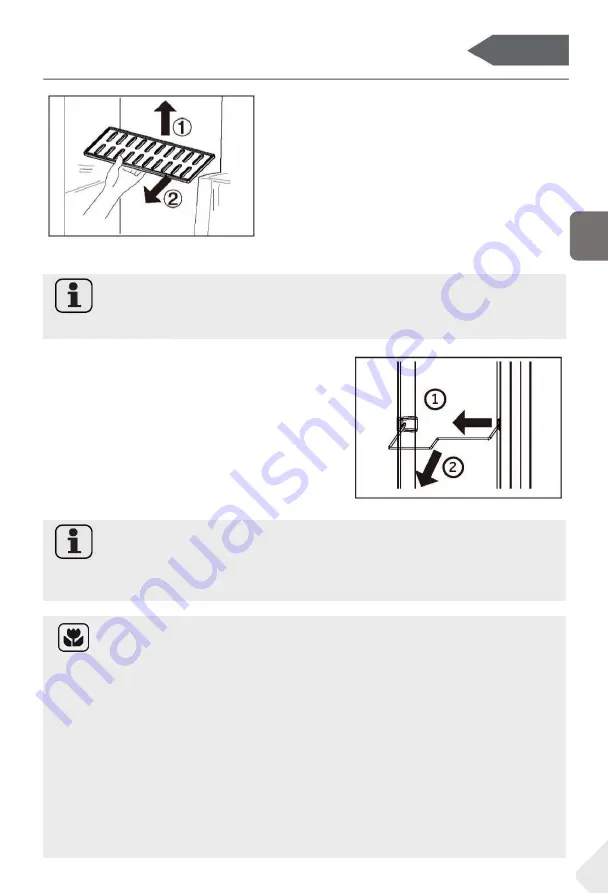 Candy CHASD4351EWC User Manual Download Page 57