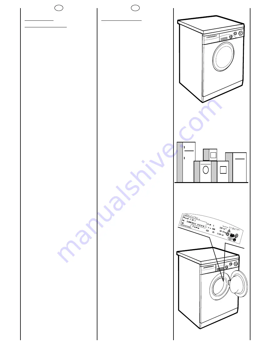 Candy CI 648 XT User Instructions Download Page 2