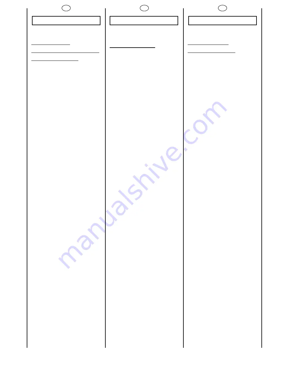 Candy CI 648 XT User Instructions Download Page 17