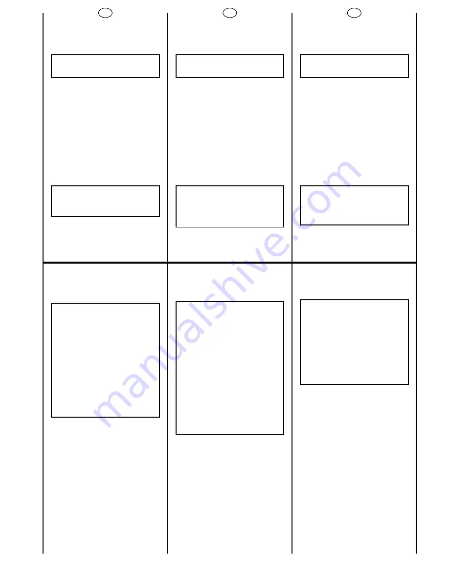 Candy CI 648 XT User Instructions Download Page 31