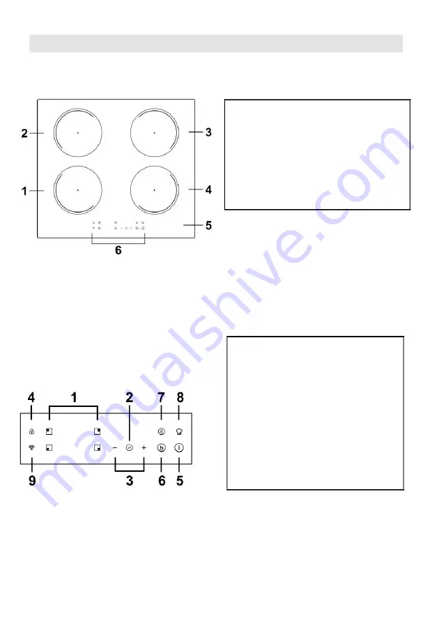 Candy CI642CTTWIFI Instruction Manual Download Page 9