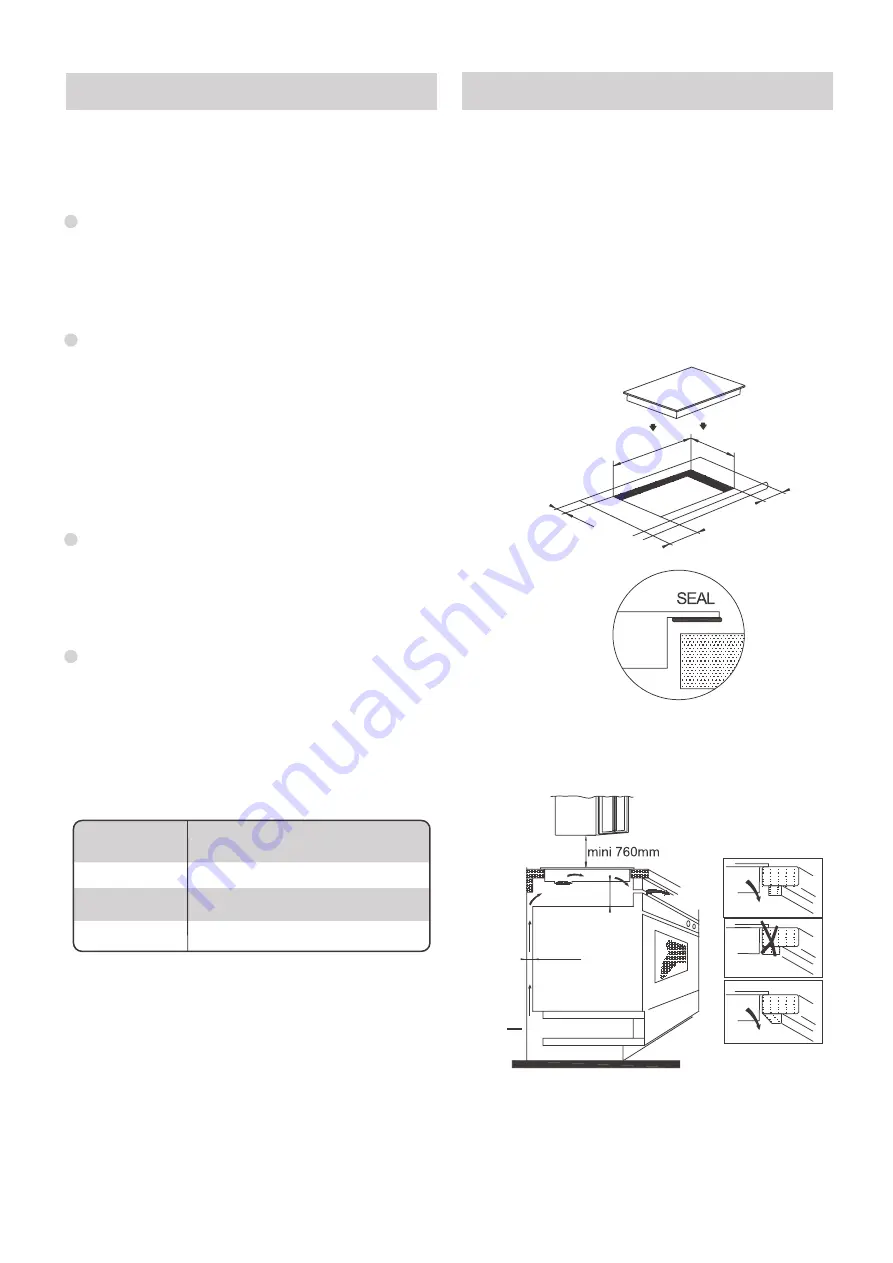 Candy CIB633CTP Instruction Manual Download Page 118