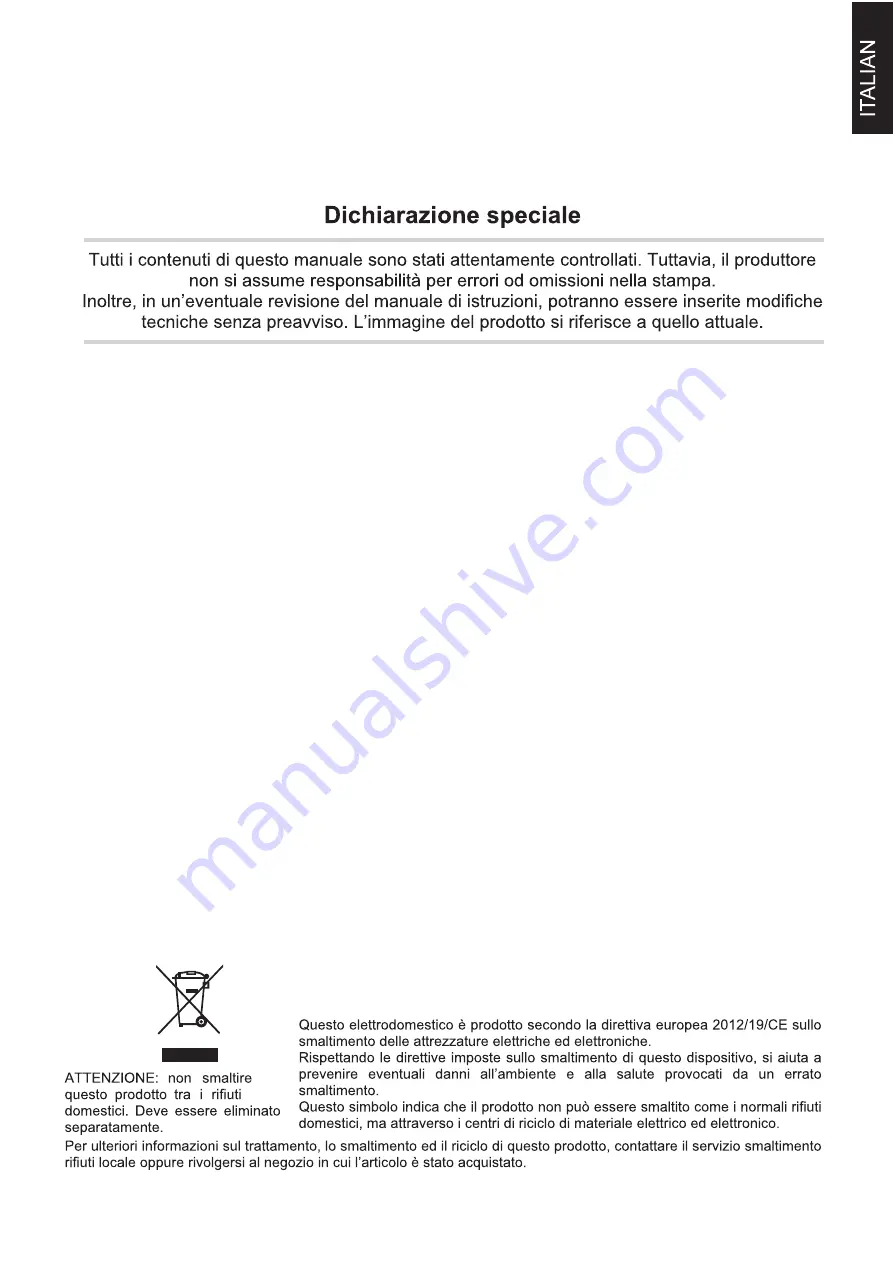 Candy CID633C Instruction Manual Download Page 81