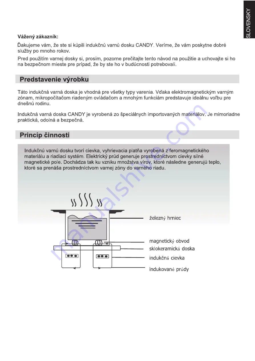 Candy CID633C Instruction Manual Download Page 259