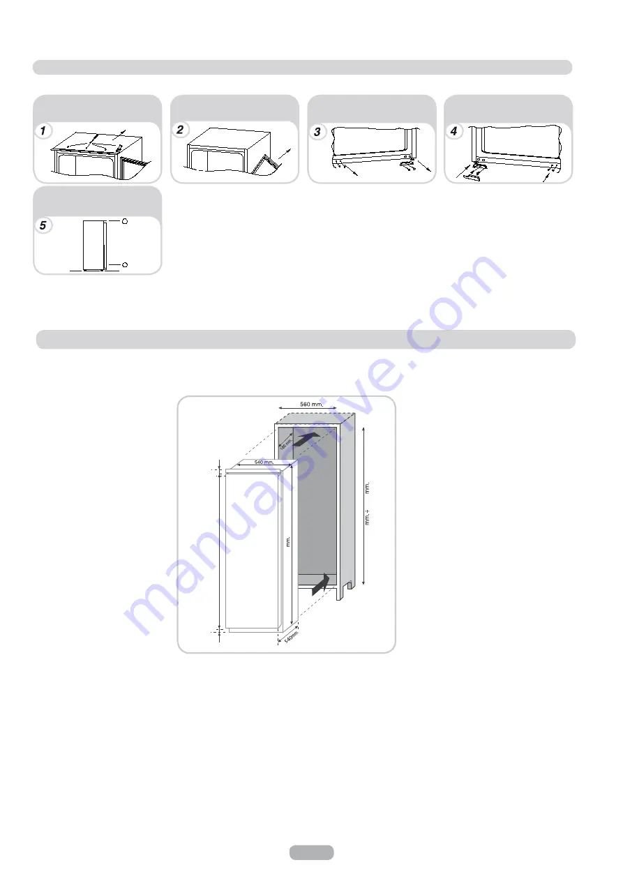 Candy CIL 220 EE/N Maintenance And User Manual Download Page 39