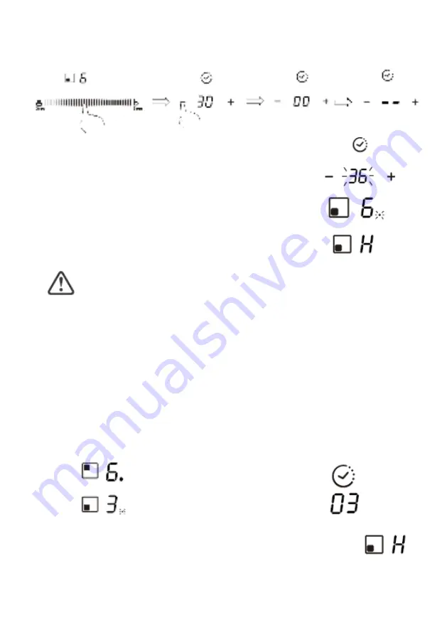 Candy CIS633MCTT Instruction Manual Download Page 55