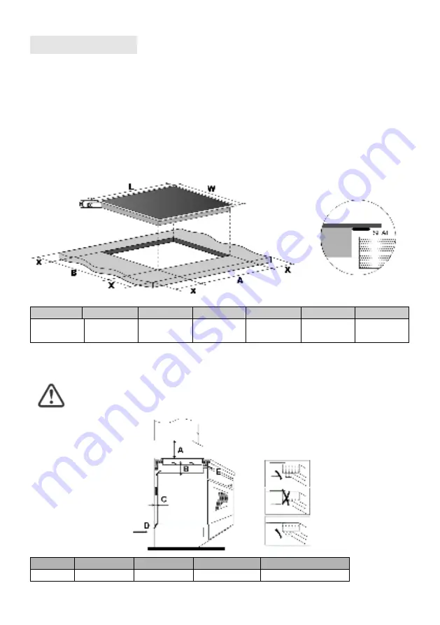 Candy CIS633MCTT Instruction Manual Download Page 60