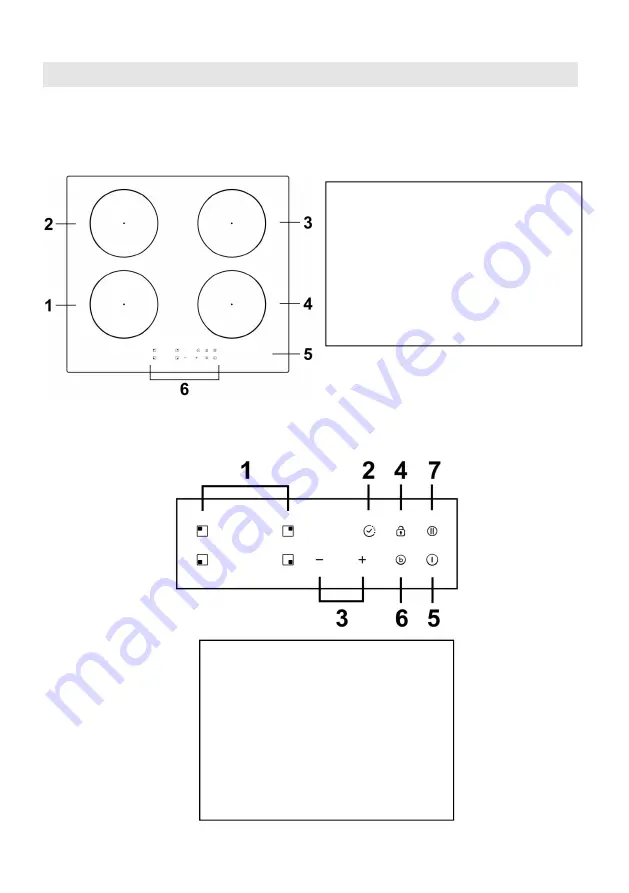 Candy CITT642C Instruction Manual Download Page 9