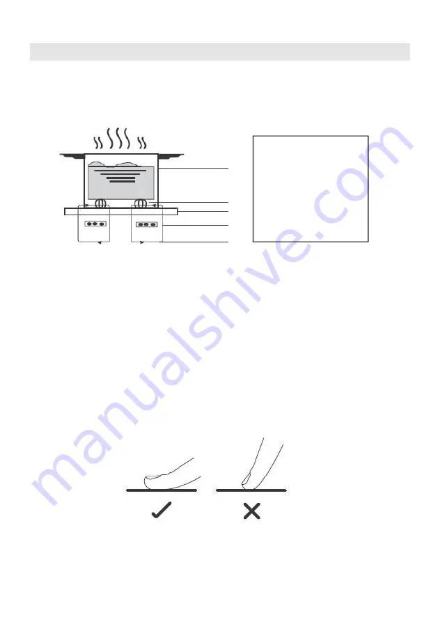 Candy CITT642C Instruction Manual Download Page 10