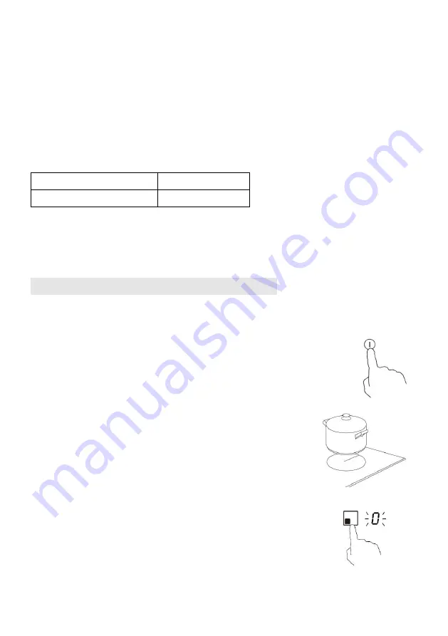 Candy CITT642C Instruction Manual Download Page 102