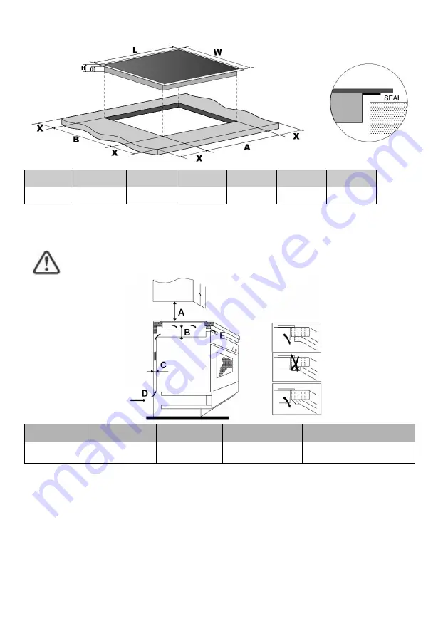 Candy CITT642C Instruction Manual Download Page 145