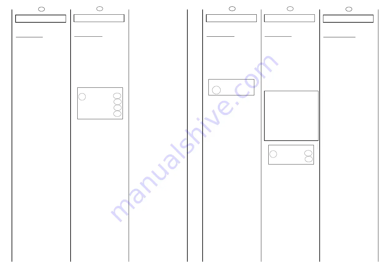 Candy CIW 100 T User Instructions Download Page 5