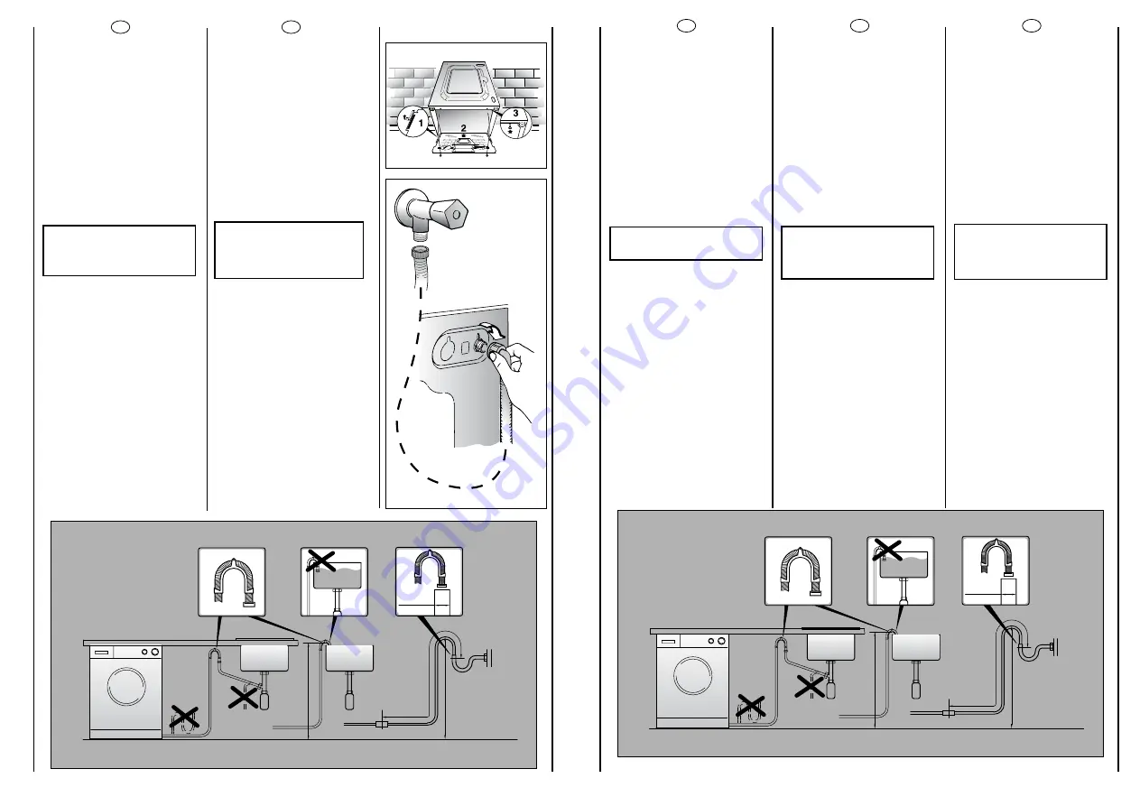 Candy CIW 100 T User Instructions Download Page 10