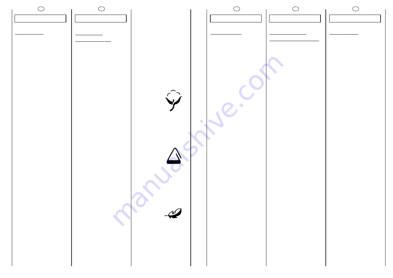 Candy CIW 100 T User Instructions Download Page 18