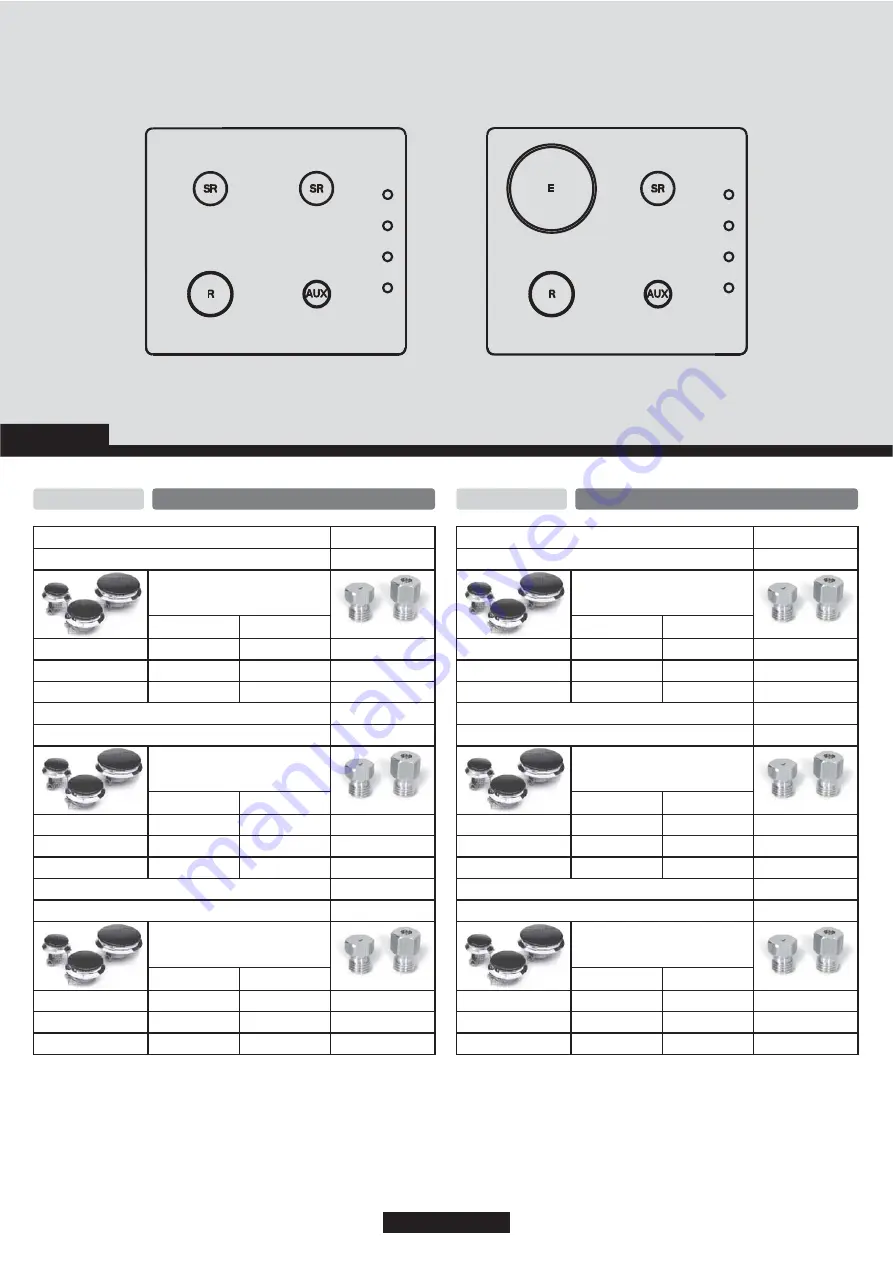 Candy CLG64PX User Instructions Download Page 59