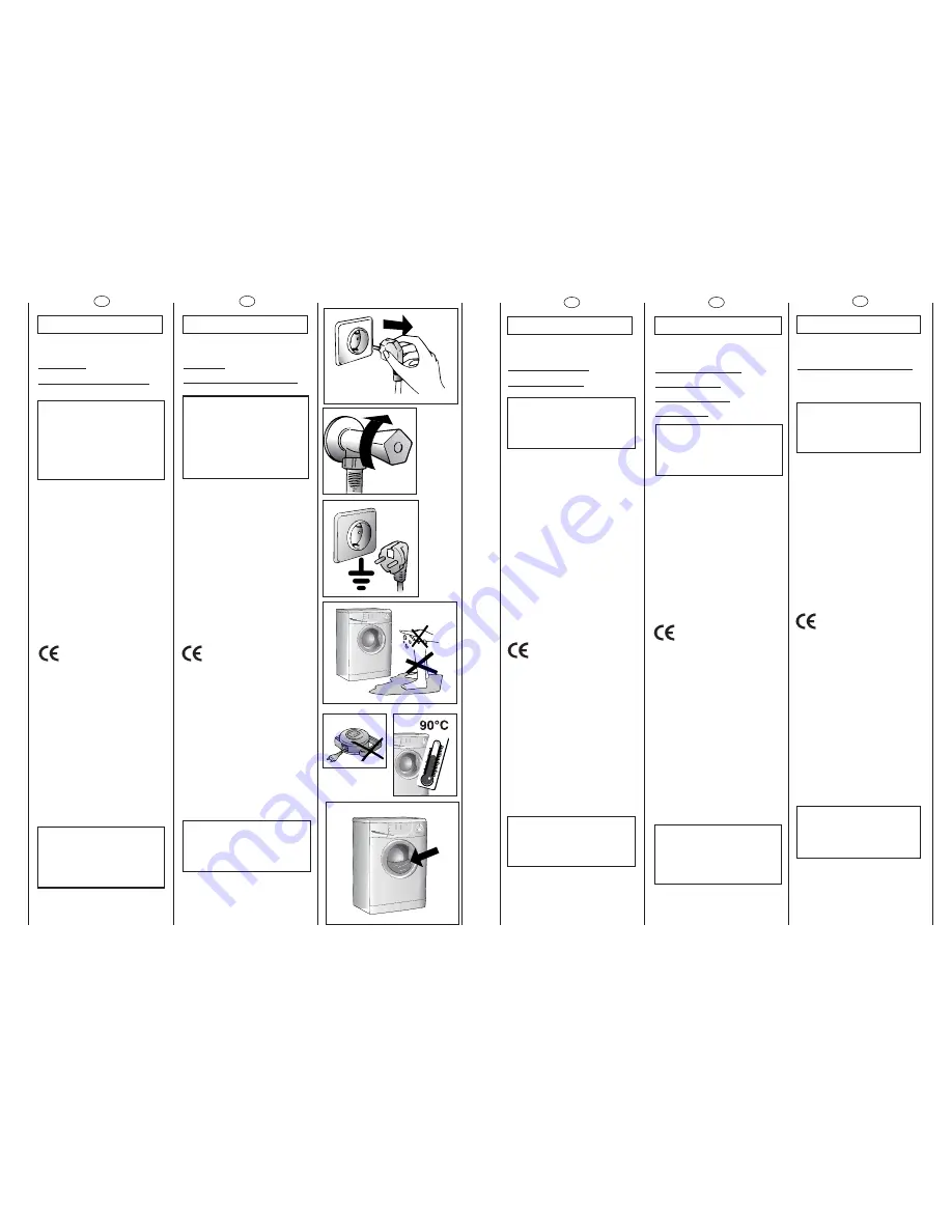 Candy CM2 11 Скачать руководство пользователя страница 6