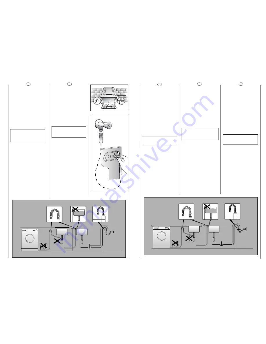 Candy CM2 11 User Instructions Download Page 10