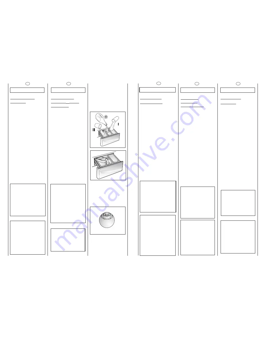 Candy CM2 11 User Instructions Download Page 29