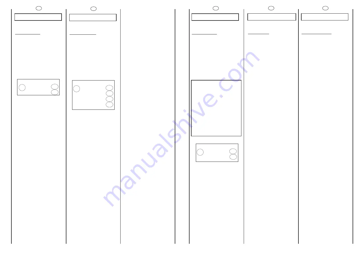 Candy CM2 User Instructions Download Page 5