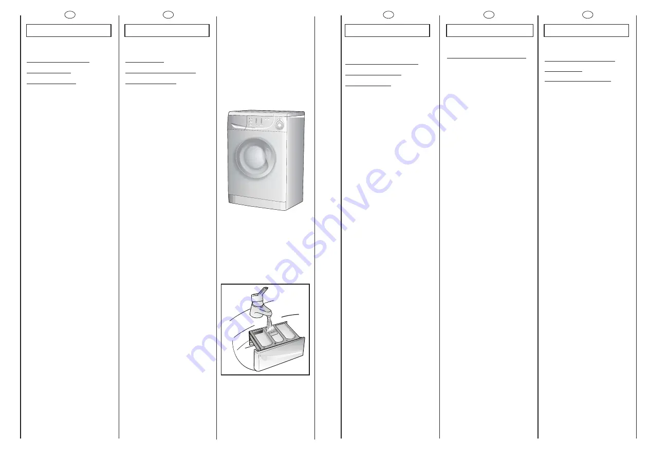 Candy CM2 User Instructions Download Page 34