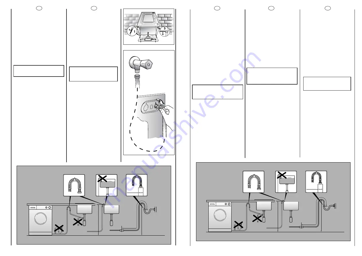 Candy CMF 105 User Instructions Download Page 10