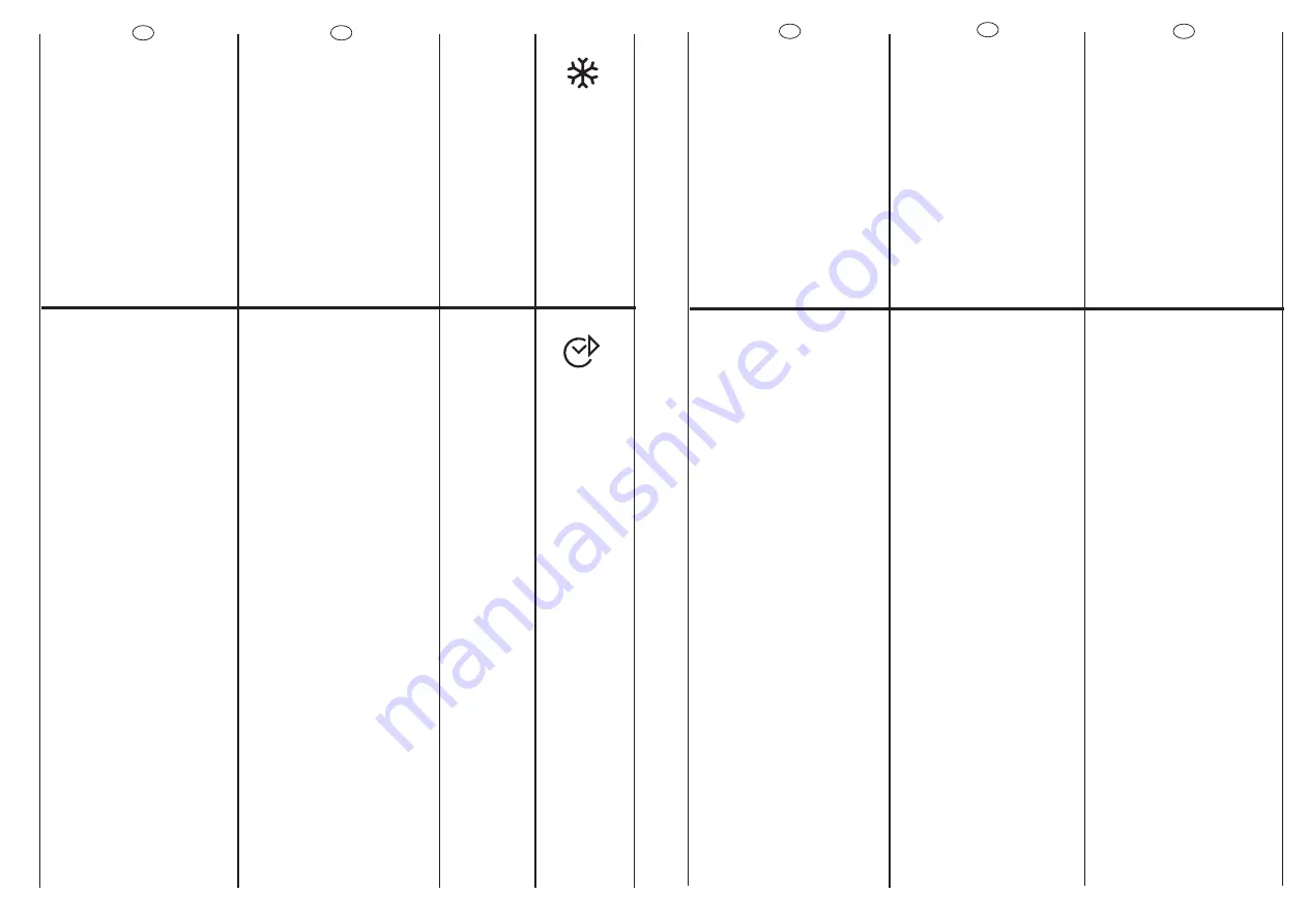 Candy CMF 105 User Instructions Download Page 16