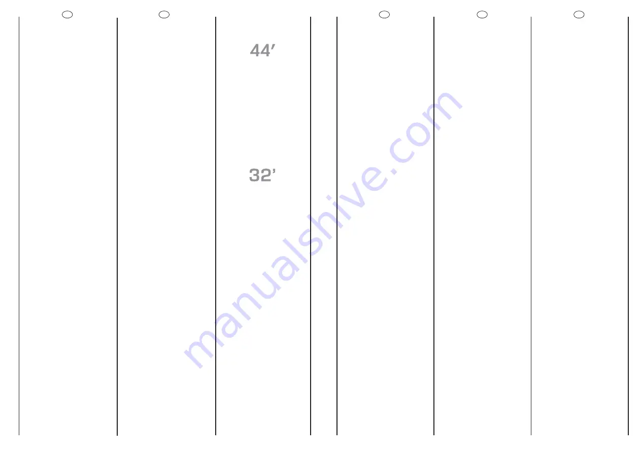 Candy CMF 105 User Instructions Download Page 27