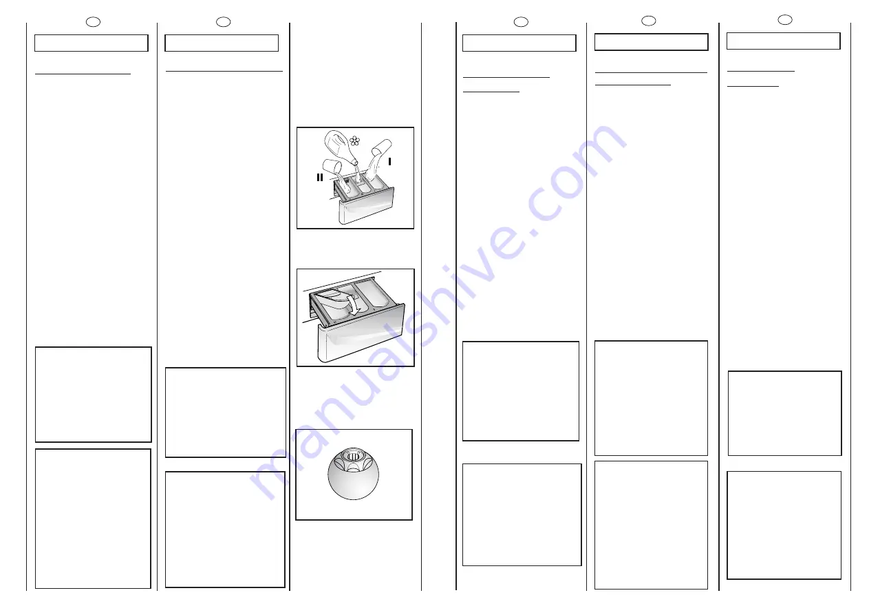 Candy CMF 105 User Instructions Download Page 28