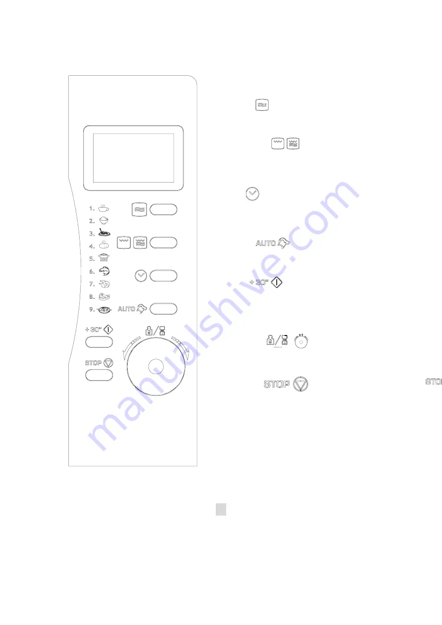 Candy CMG 2071DS User Instruction Download Page 22