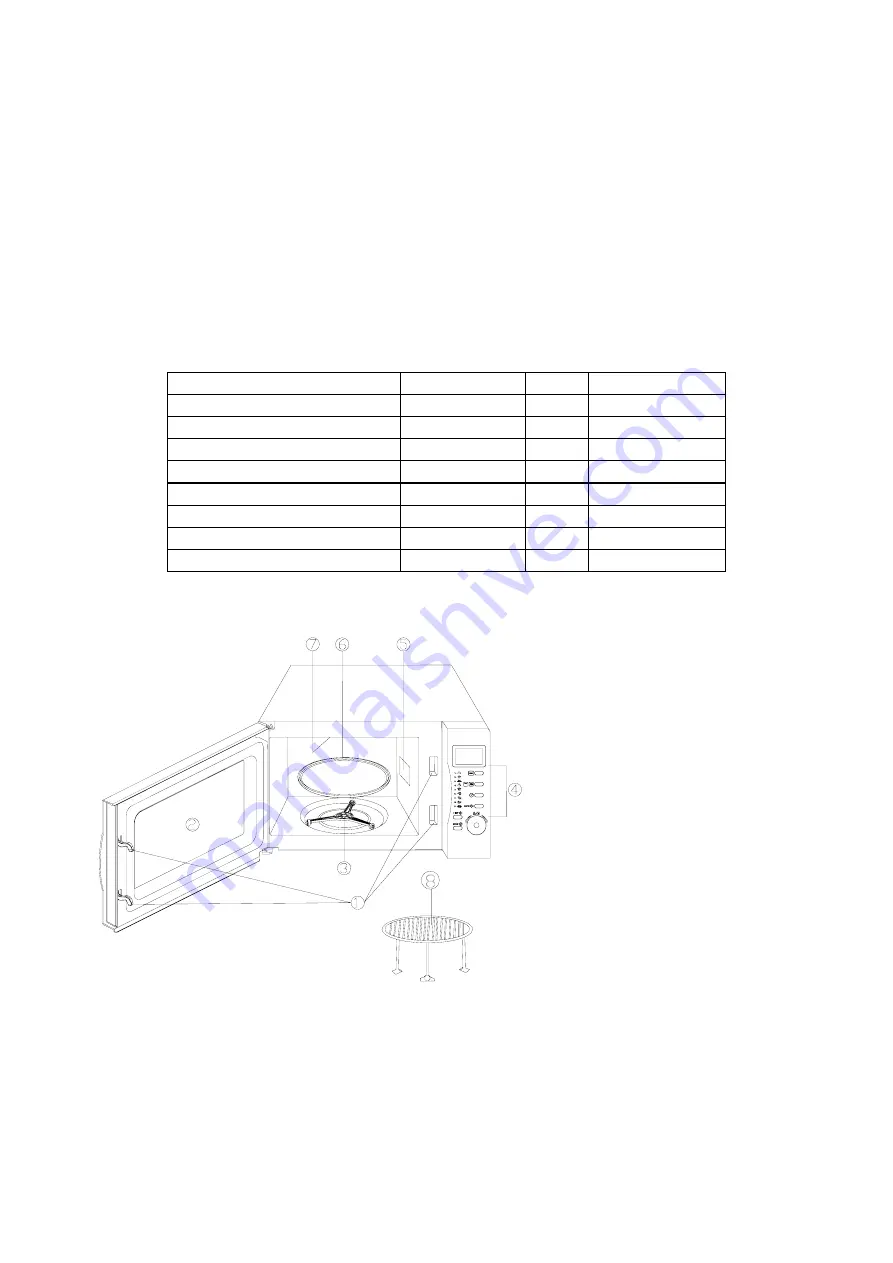 Candy CMG 2071DS User Instruction Download Page 34