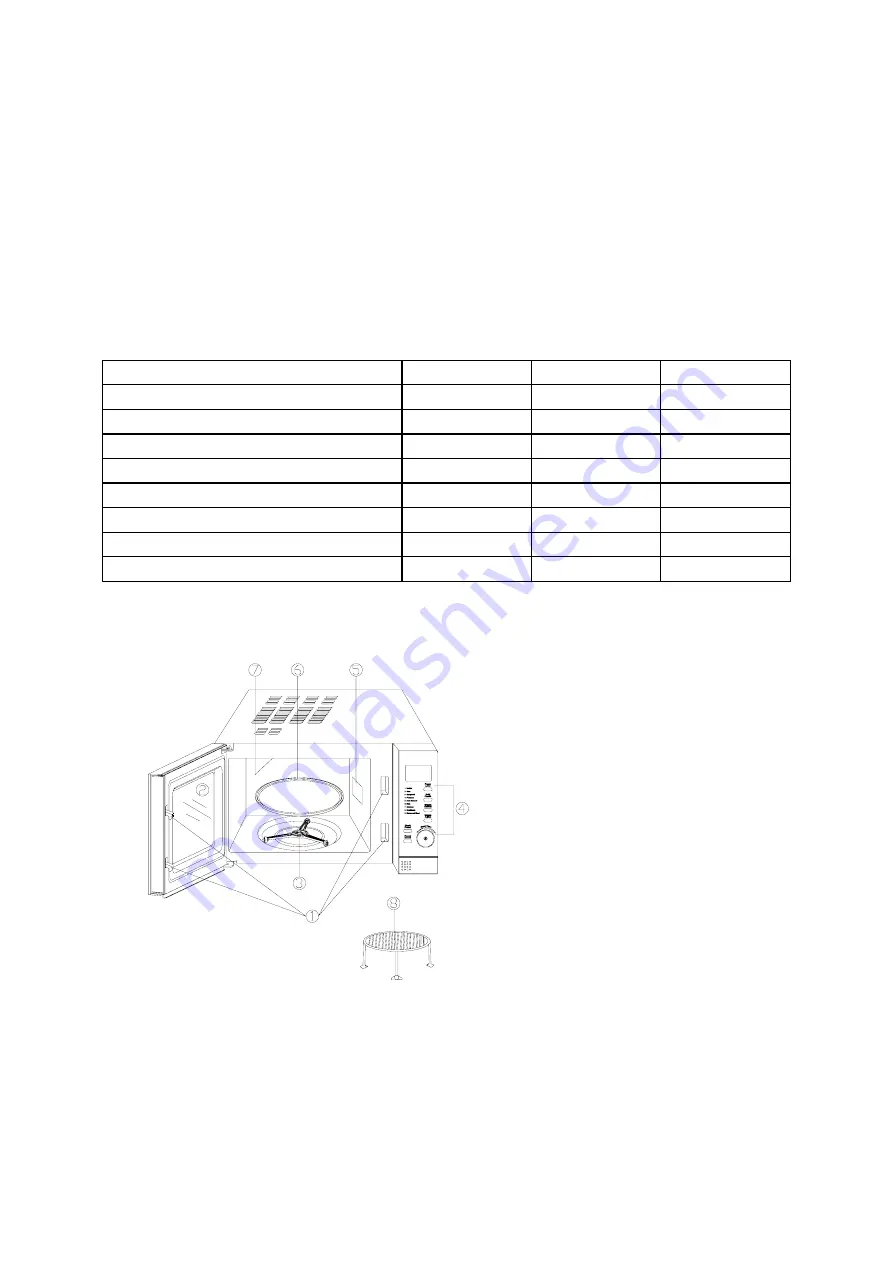 Candy CMG 2071DS User Instruction Download Page 45