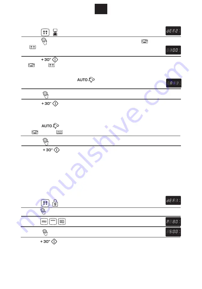 Candy CMG 7317 DW User Instructions Download Page 12