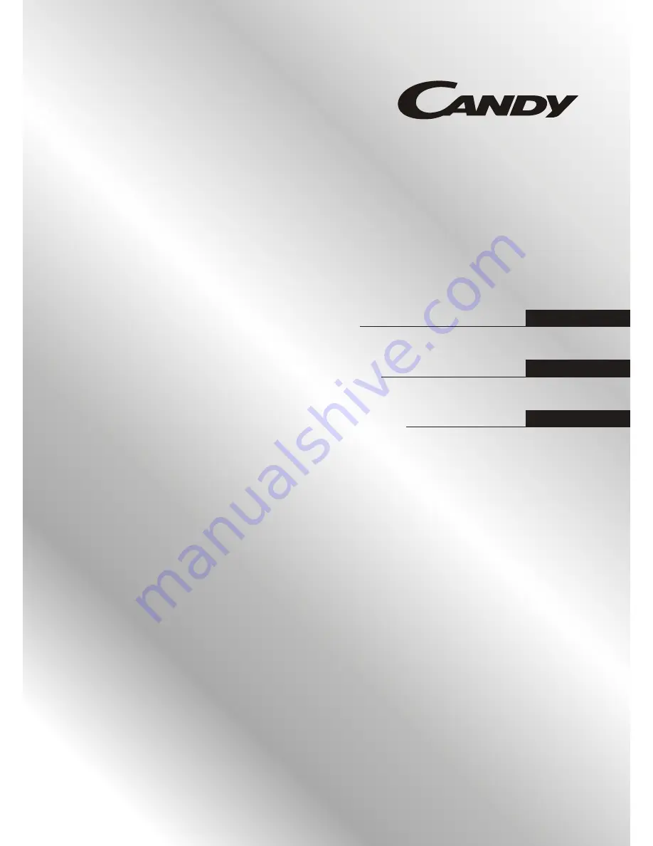 Candy CMG 9623 DY User Instructions Download Page 1