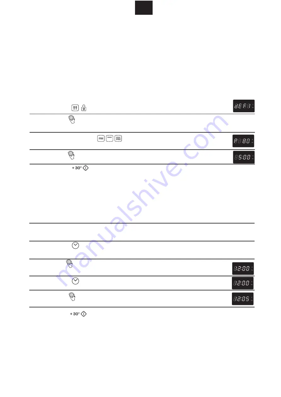 Candy CMG30DS User Instructions Download Page 46