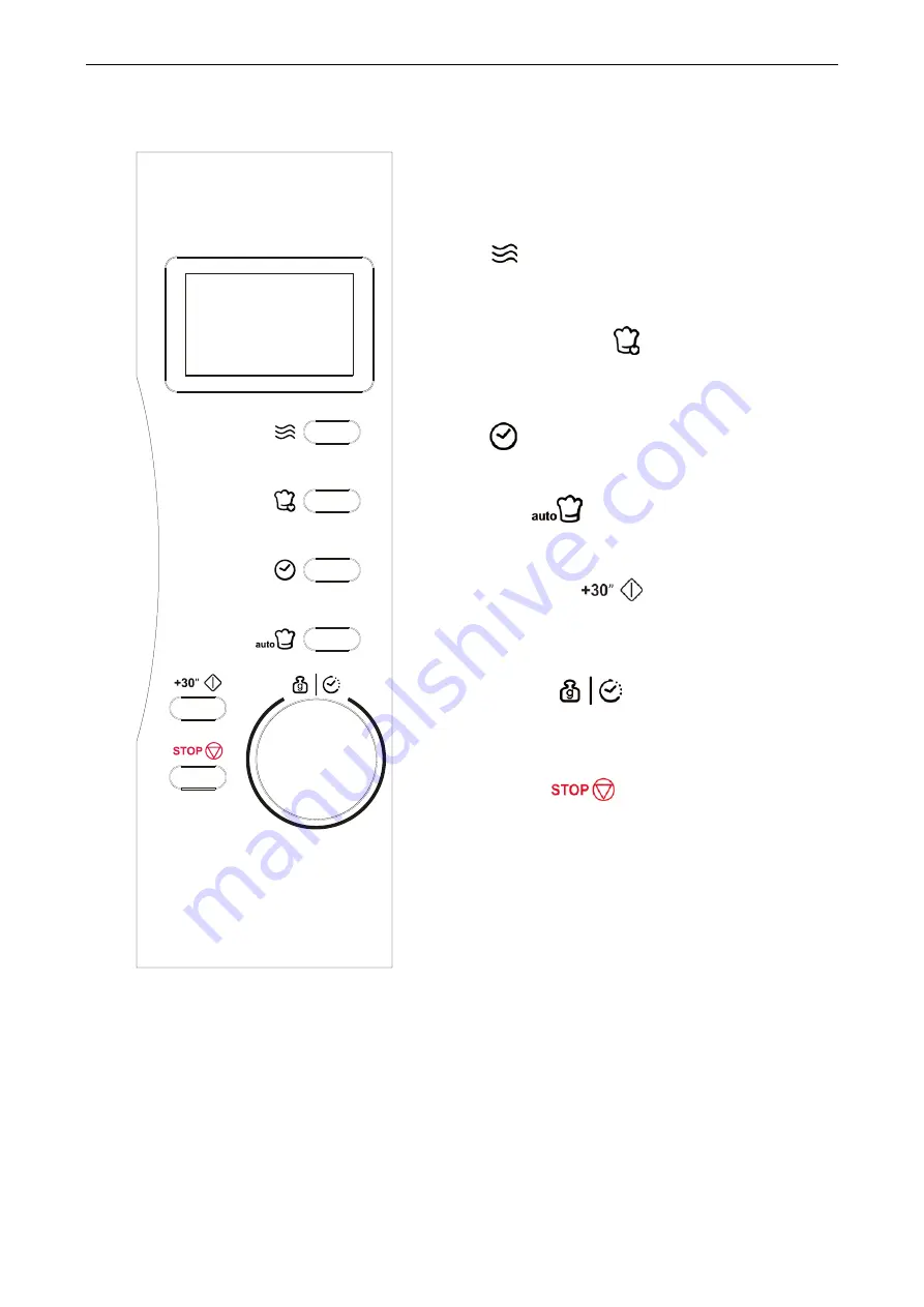 Candy CMW2070DW-UK Manual Download Page 8