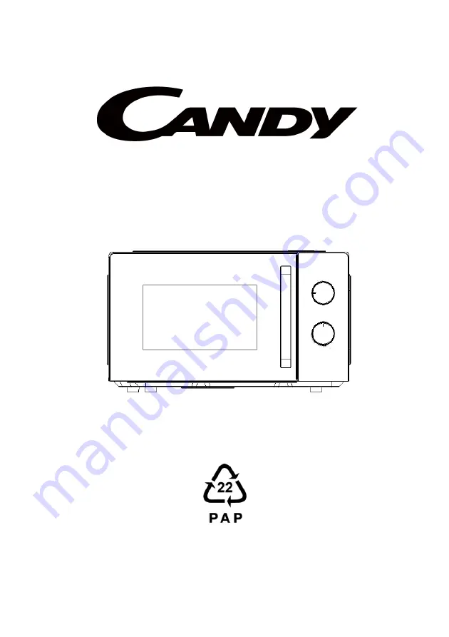 Candy CMW20SMBLI-07 Скачать руководство пользователя страница 1